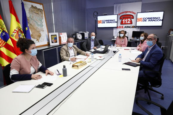 El Gobierno de Aragón activa este viernes la fase de alerta del Plan de Protección Civil por las altas temperaturas