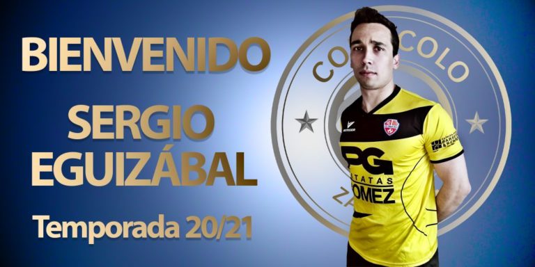 Sergio Eguizábal completa la portería del Colo Colo
