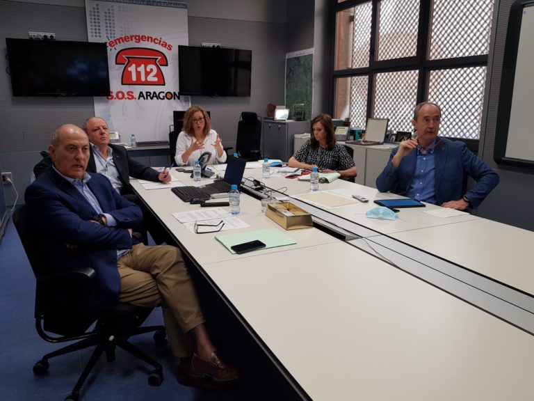 El Gobierno de Aragón mantendrá las Unidades de Cooperación Comarcal creadas durante la pandemia