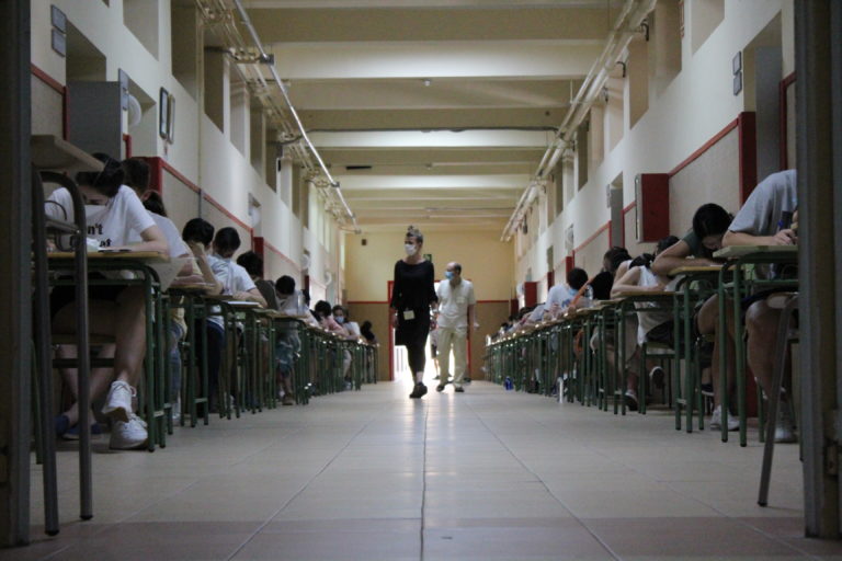 Un total de 7.215 estudiantes comienzan hoy la Evaluación para el Acceso a la Universidad (EvAU)