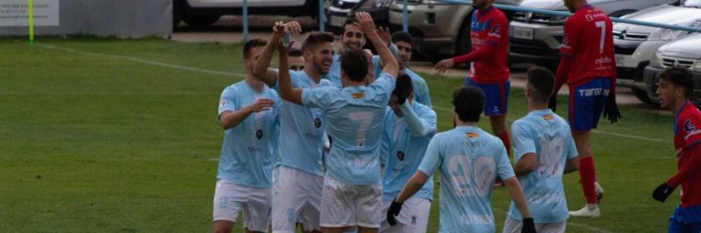 El CD Brea se clasifica para la final con un gol en el último minuto ante el CD Teruel (1-2)