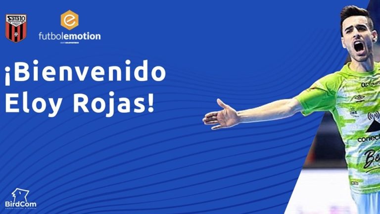 Eloy Rojas refuerza Futbol Emotion