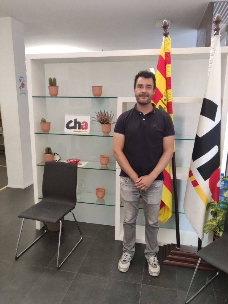 Chuaquín Bernal, elegido presidente de CHA en la Comarca de Zaragoza
