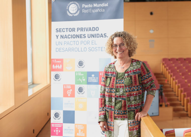 La empresaria aragonesa Clara Arpa, elegida nueva presidenta de la Red Española del Pacto Mundial