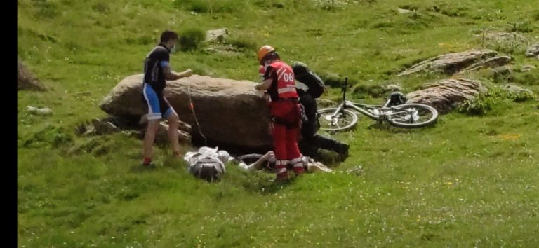 Intenso fin de semana de rescates en los Pirineos