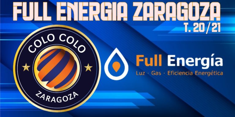 Colo Colo Zaragoza tiene nuevo patrocinador: competirá con el nombre de Full Energía Zaragoza