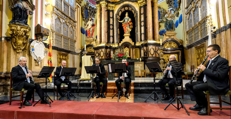 El grupo instrumental de la Diputación de Zaragoza ofrece un concierto virtual con motivo del día de Santa Isabel