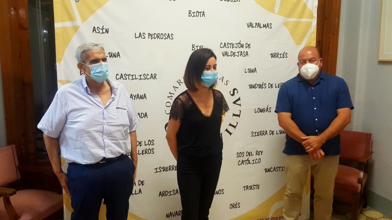 La Comarca de Las Cinco Villas lanza un plan de actuación para frenar el virus en sus municipios