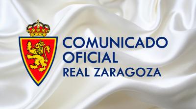 El Real Zaragoza pide oficialmente la suspensión de la competición y el ascenso a primera