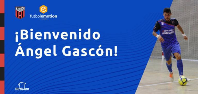 Ángel Gascón aterriza en Futbol Emotion