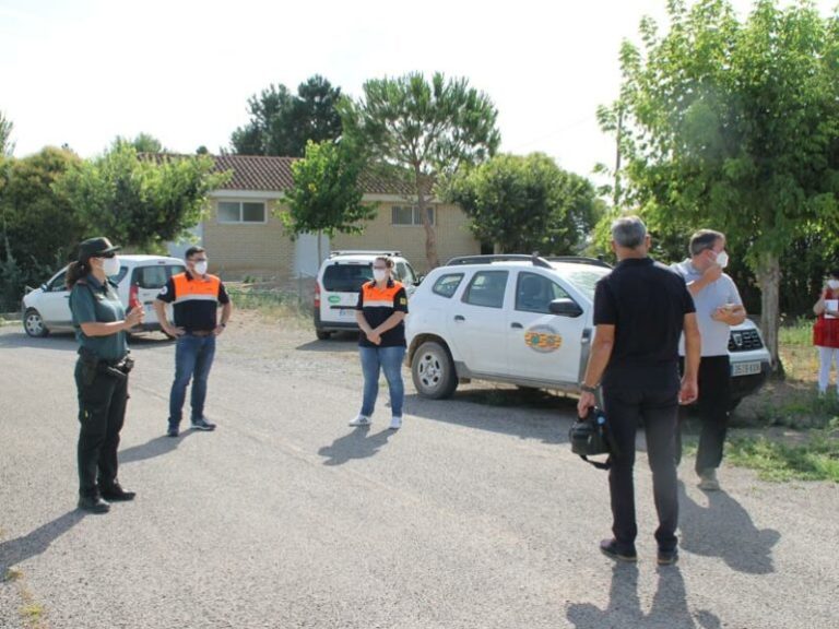 El nuevo brote de covid en Albalate de Cinca entre temporeros contabiliza 29 positivos