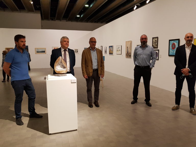 La exposición de arte de Aspanoa cumple 25 años