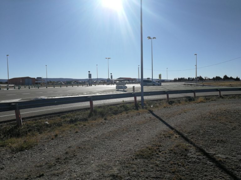 CHA reclama en el Senado acelerar los dos nuevos accesos a la AP-2