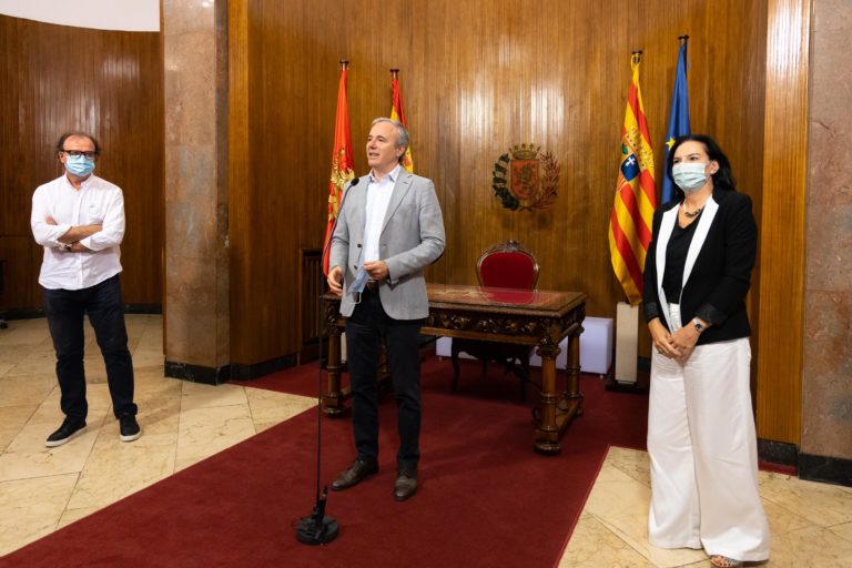 El Ayuntamiento de Zaragoza firmará un convenio para apoyar a la asociación de afectados del covid-19