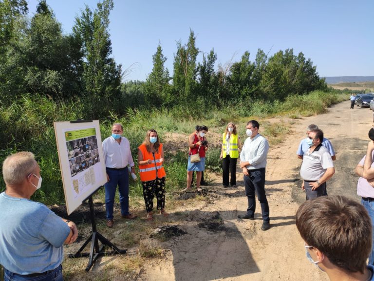 El miércoles se abrirá al tráfico la carretera entre Abiego – Azlor
