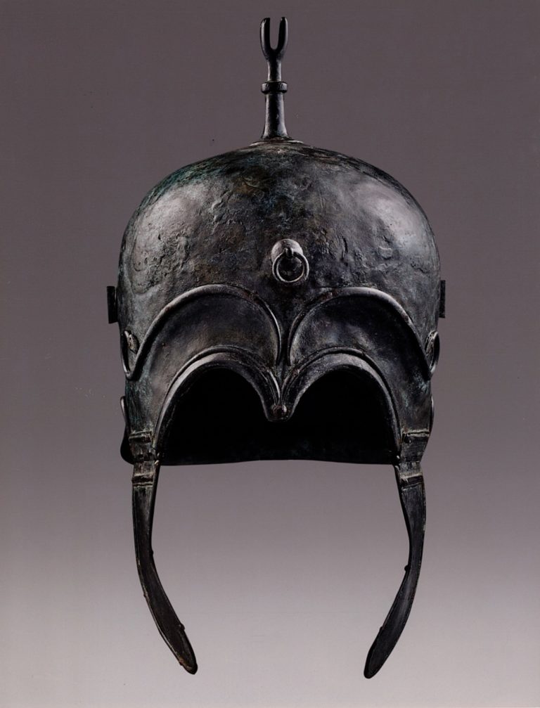 Un nuevo casco de Aratis llega a Aragón para completar la exposición del Museo de Zaragoza