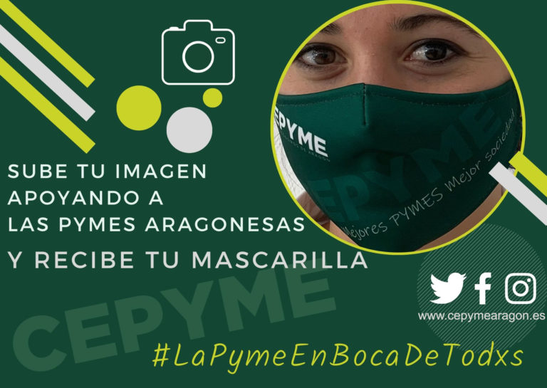 CEPYME Aragón pone en marcha la campaña #LaPymeEnBocaDeTodxs para reivindicar el papel de las pymes