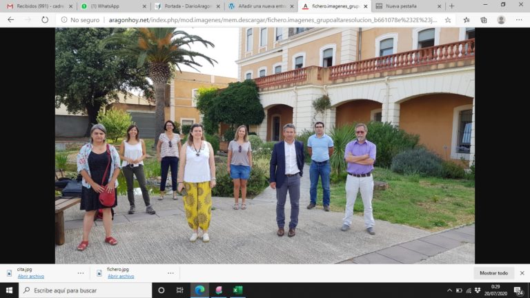 El CITA participa en un proyecto europeo para promover empleo en el sector forestal