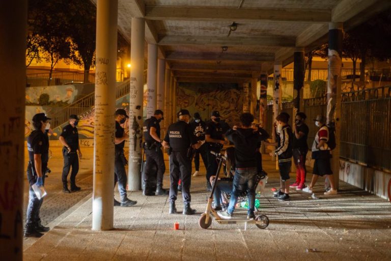 Zaragoza prepara una nueva ordenanza contra el botellón