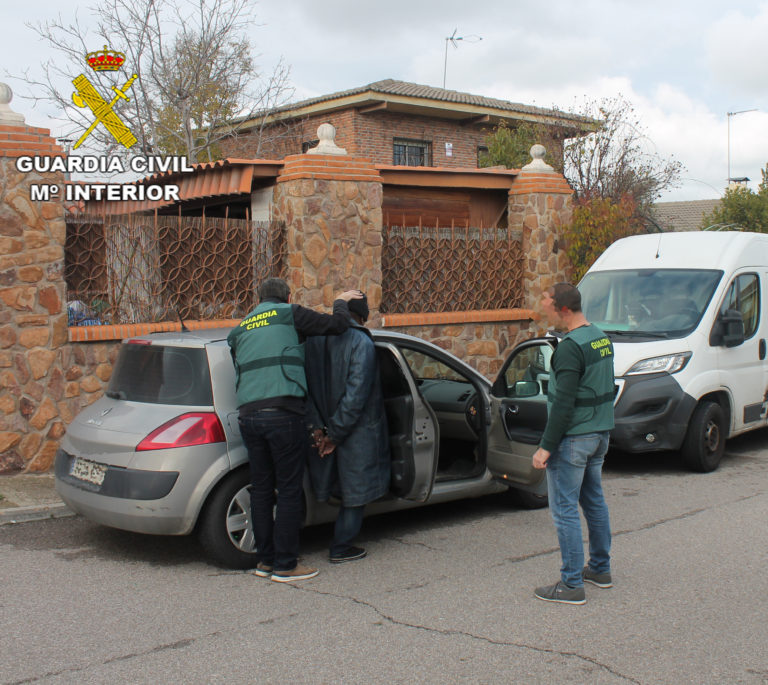 La Guardia Civil detiene a los presuntos autores de una agresión a dos personas ocurrida en Ejea de los Caballeros