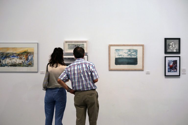 Aspanoa logra 23.500 euros en su Exposición de arte contemporáneo
