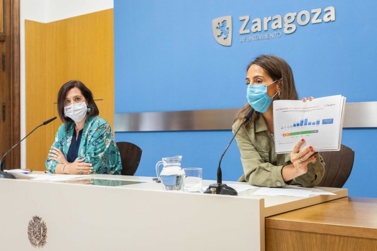 Los zaragozanos califican la calidad de la gestión de servicios municipales  con un notable