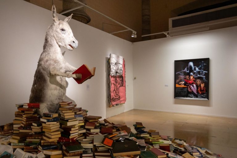 Goya protagonista en la Lonja con la exposición «el sueño de la razón. La sombra de Goya en el arte contemporaneo»