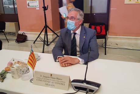 Olona satisfecho con la contribución de Aragón a la reforma de la PAC