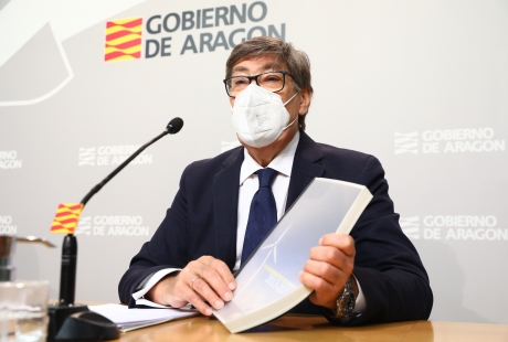 Aliaga anuncia un nuevo Plan Energético de Aragón 2021-2030