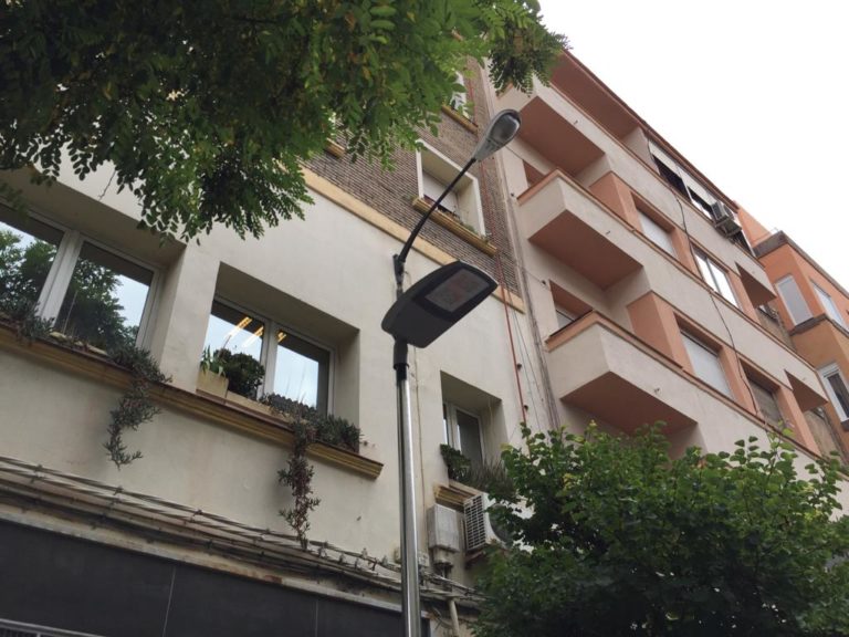 Las calles Ricla y Ciudad de Soria mejoran su iluminación