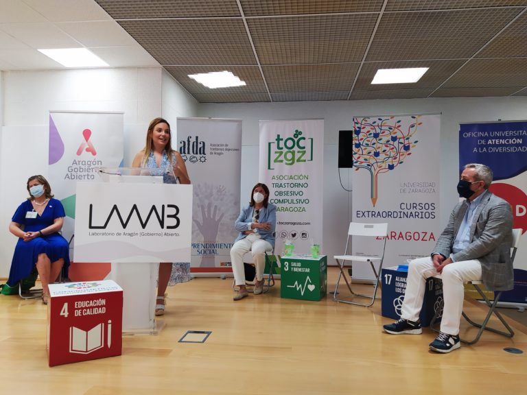 Díaz respalda los cursos de verano de Unizar, reinventados en esta edición por la Covid19