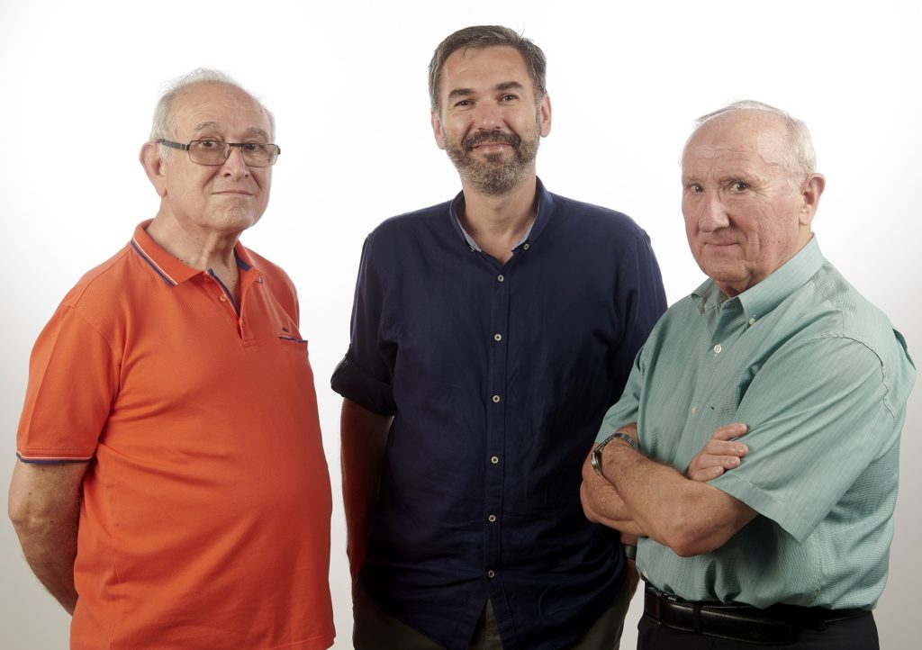 miguel gabriel y félix presidentes aspanoa 1
