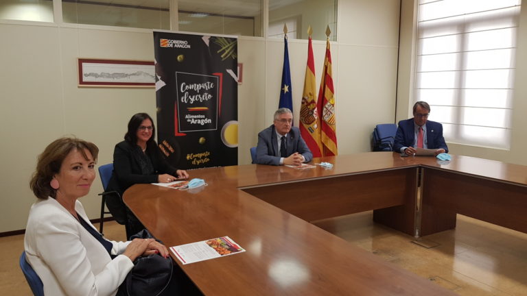 El Gobierno de Aragón apoya la formación del sector agroalimentario