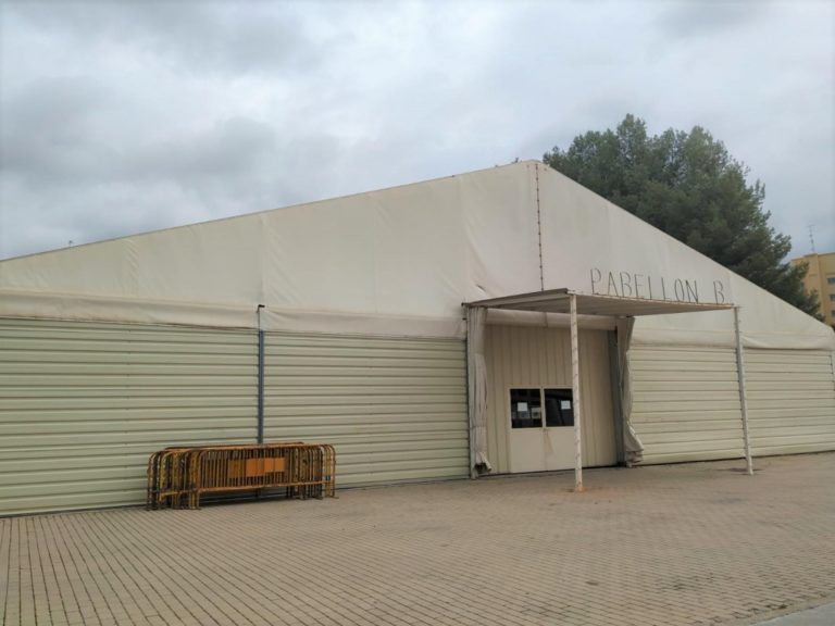 Licitadas las obras de construcción del pabellón ‘B’ del Recinto Ferial de Calatayud