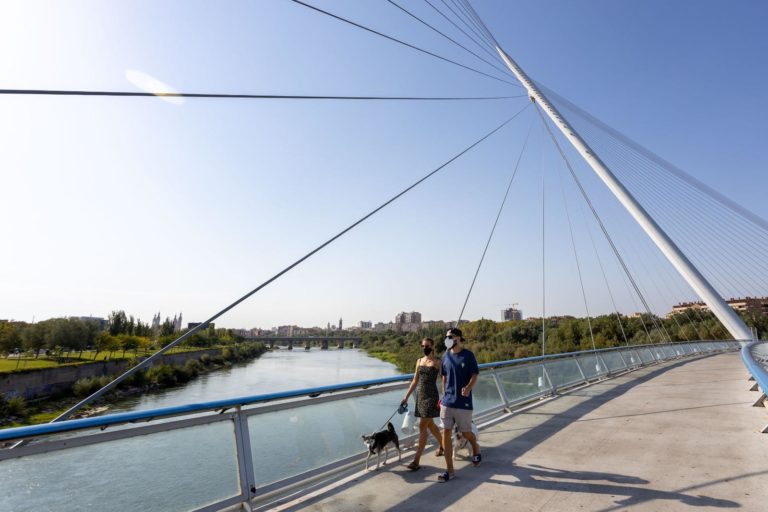 El ayuntamiento inspeccionará los cinco puentes atirantados de Zaragoza