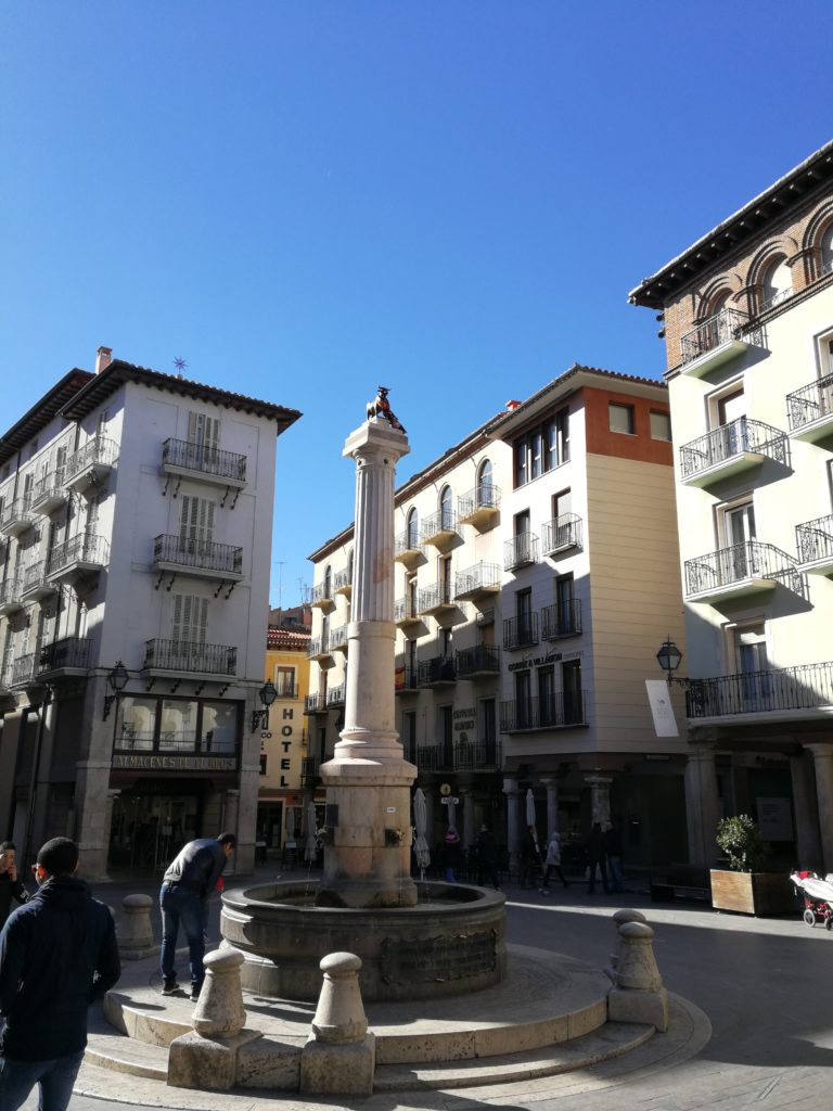 Patrimonio informa favorablemente al Ayuntamiento de Teruel de la restauración del fuste del Torico