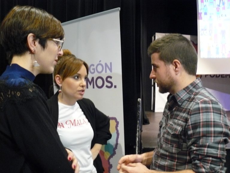 Podemos presenta su propuesta de Ley aragonesa de Cambio Climático para avanzar hacia un horizonte verde