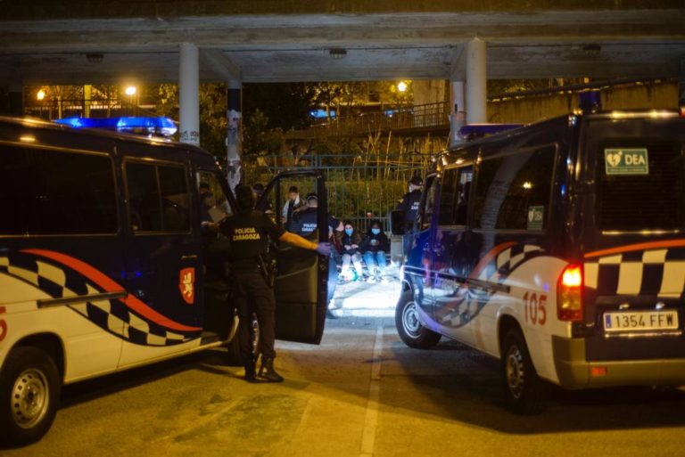 El 5,13% de las furgonetas inspeccionadas en la última campaña de control de la Policía de Zaragoza presentaba algún tipo de infracción