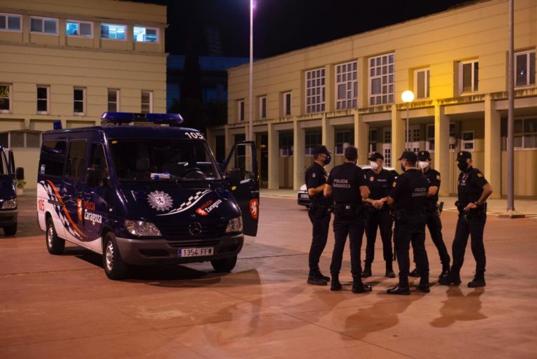 Zaragoza impone más de 600 denuncias por no utilizar mascarilla