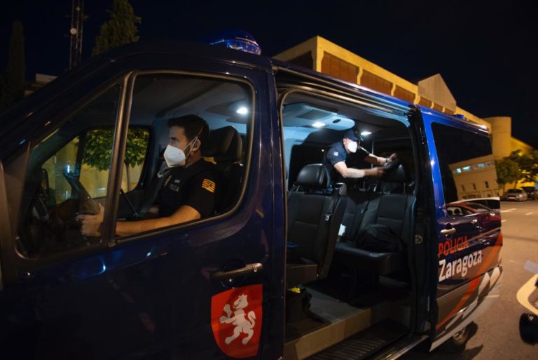 Detenido un joven por atracar a dos personas con un destornillador