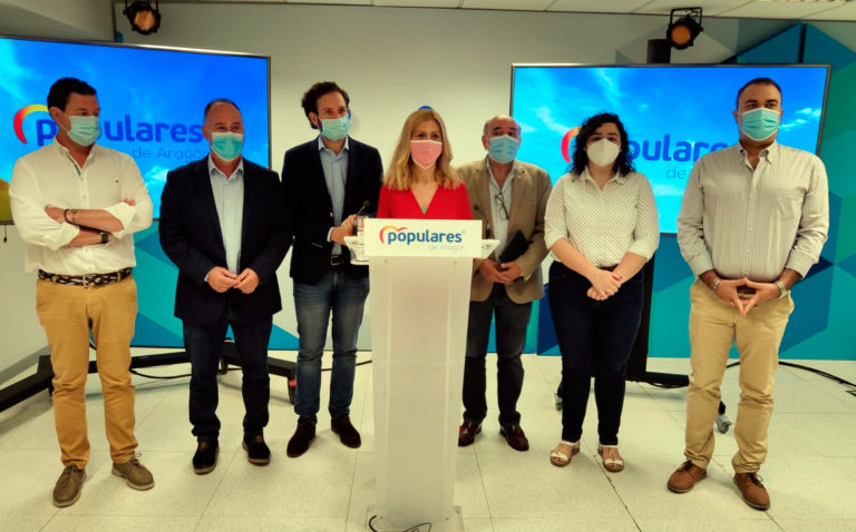 Los alcaldes del PP reclaman al Gobierno de Aragón transparencia y ayudas