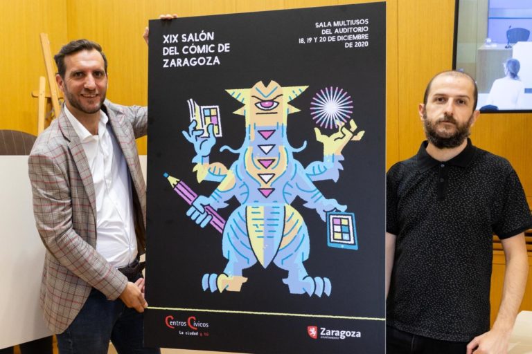 Zaragoza se llena de viñetas con exposiciones en distintos puntos de la ciudad