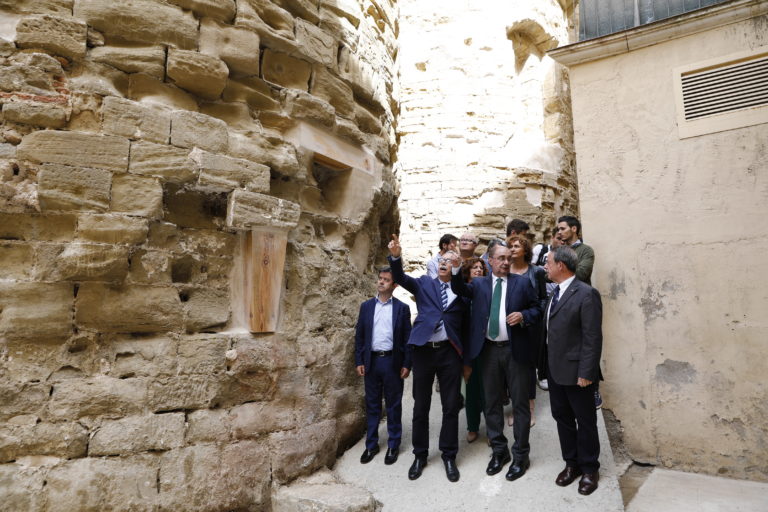 El Gobierno de Aragón destina 300.000 euros a la restauración de los ábsides de San Pedro el Viejo