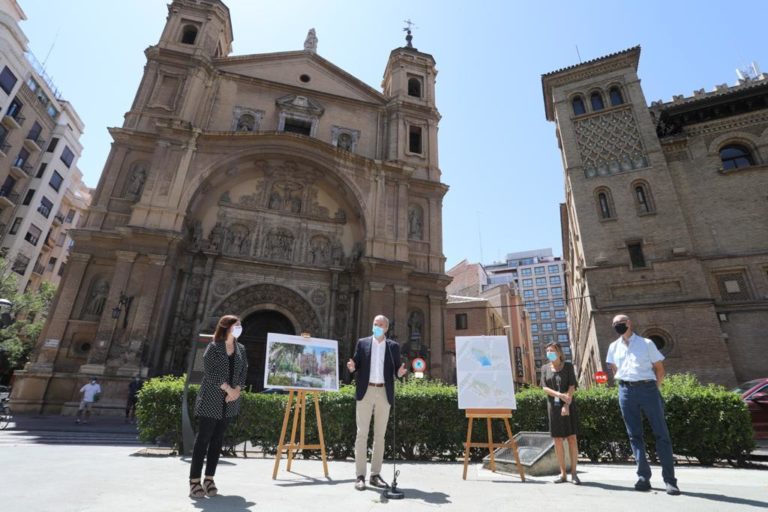 La Plaza de Santa Engracia se remodelará y recordará a las víctimas del covid