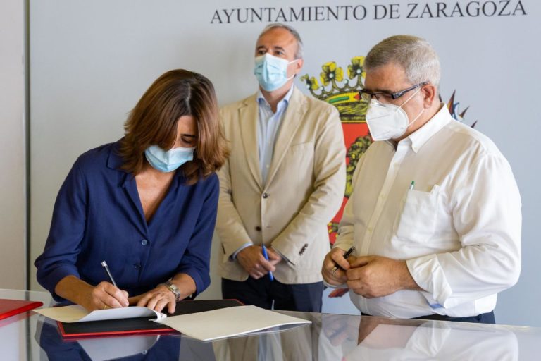 Zaragoza impulsa la digitalización del comercio con los beneficios de la operación urbanística de Torrevillage
