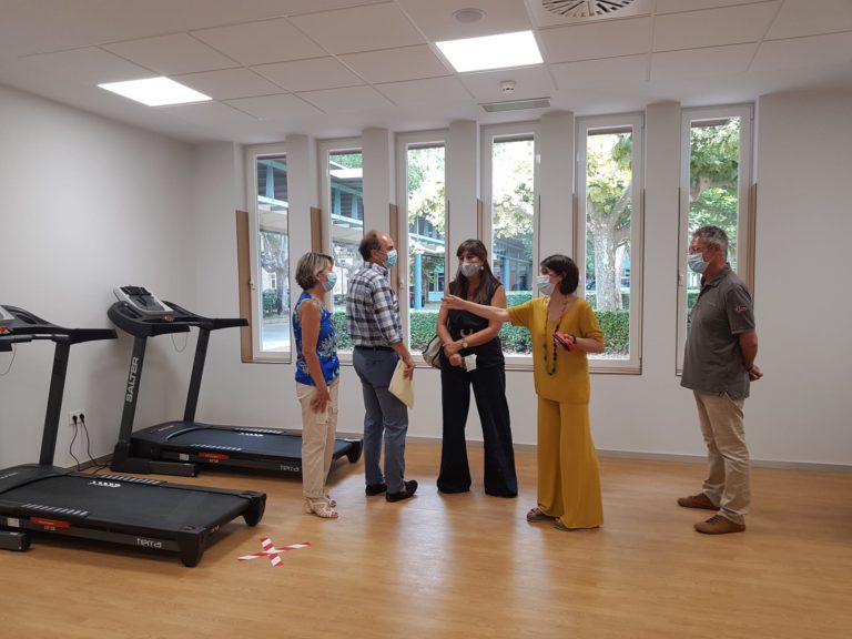 El Centro de Rehabilitación Nuestra Señora del Pilar incorporará 34 camas nuevas al tratamiento de enfermos mentales