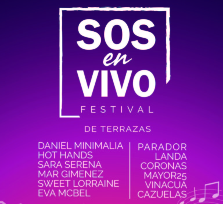 El Festival Sos en vivo se celebra en las terrazas de Sos del rey católico