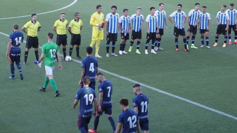 La SD Huesca empata en su primer encuentro de pretemporada ante el Espanyol