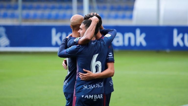 Grandes sensaciones de la SD Huesca ante la Real Sociedad (2-2)