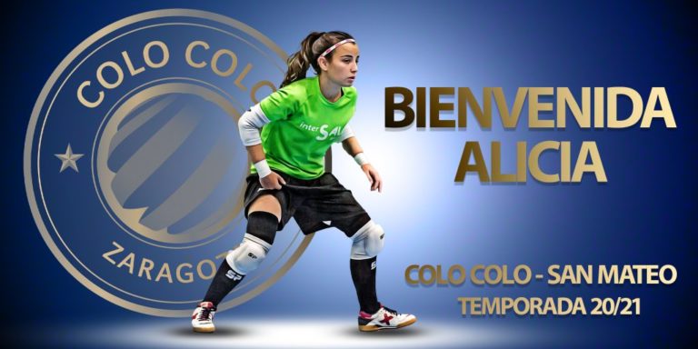 Alicia Blasco, nueva jugadora del Colo Colo – San Mateo